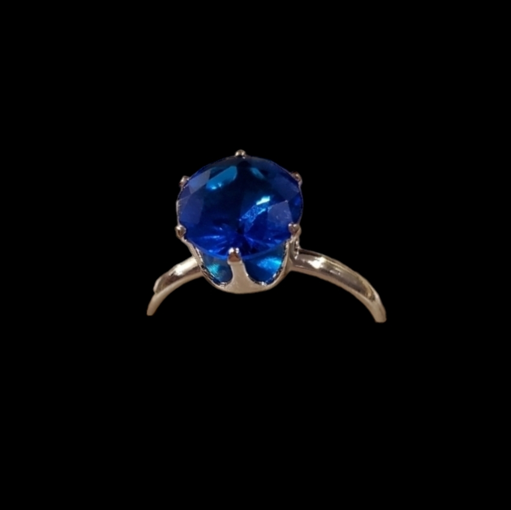 1.2 Carat AAA cubic zirconia crystal ringd